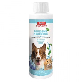 Pet Active Biodent Hexidine Ağız Ve Diş Bakım Solüsyonu 250 ml (6lı Paket)