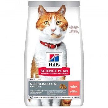 Hills Young Adult Kısırlaştırılmış Somonlu Yetişkin Kedi Maması 3 Kg