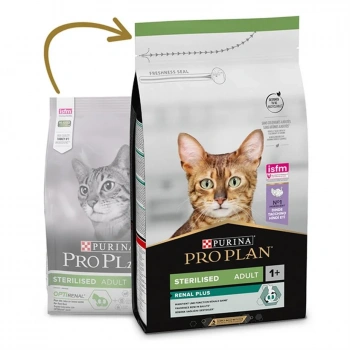 ProPlan Sterilised Tavuk Hindi Kedi Maması 1.5 Kg