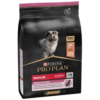 ProPlan Puppy Medium Sensitive Somonlu Yavru Köpek Maması 3 Kg