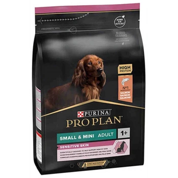 ProPlan Adult Small Mini Sensitive Küçük Irk Somonlu Yetişkin Köpek Maması 3 Kg