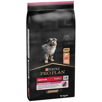 ProPlan Puppy Medium Somonlu Yavru Köpek Maması 12 Kg