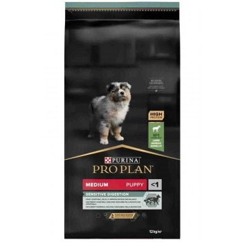 ProPlan Puppy Medium Kuzu Etli Yavru Köpek Maması 12 Kg