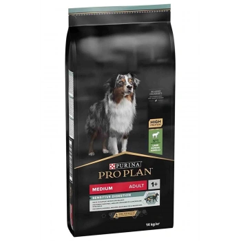 ProPlan Adult Medium OptiDigest Kuzu Etli Yetişkin Köpek Maması 14 Kg