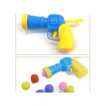 Peluş Top Atan İnteraktif Kedi Oyuncağı (10 Adet Toplu)