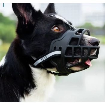Ayarlanabilir Esnek Nefes Alınabilen Köpek Ağızlık