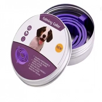 Ayarlanabilir Köpek Sakinleştirici Stres Azaltıcı Tasma 62 cm - 2 Ay Etkili