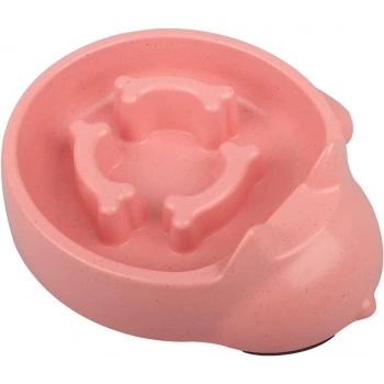 Bambu Kedi Köpek Yavaş Yeme Mama Kabı 700 ml BO-3161Z