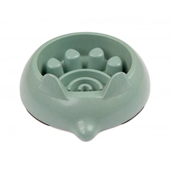 Bambu Yavaş Yeme Mama ve Su Kabı 350 ml BO-3162Z