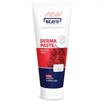Beavis Derma Paste Sensitive Deri ve Tüy Sağlığı Kedi Macunu 85 ML