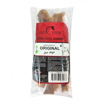 Esca Kurutulmuş Dana Kelle Derisi Doğal Köpek Ödülü 120 Gr