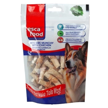 Esca Tavuk Etli Lokmalık Munchy Köpek Ödülü 36lı