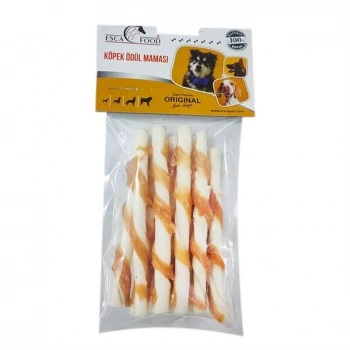Esca Tavuk Sargılı Beyaz Burgu 10lu