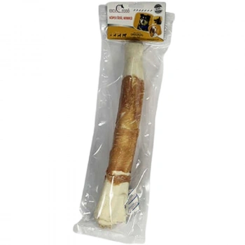 Esca Tavuklu Jumbo Roll Kemik Köpek Ödülü 32 Cm 200 Gr