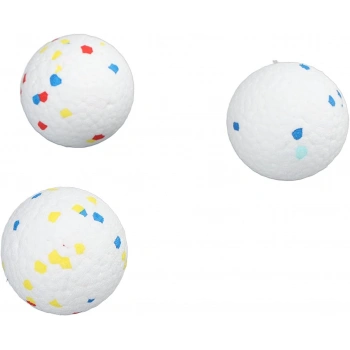 İnteraktif Elastik Köpek Oyun Topu 3lü Paket