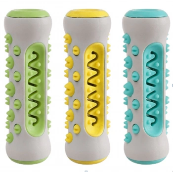 Kauçuk Köpek Diş Kaşıyıcı ve Temizleme Çiğneme Oyuncağı 15 cm