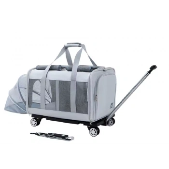 Kedi Köpek İki Taraflı Genişletilebilir ve Taşınabilir Sırt Çantası 15 Kg Kapasiteli