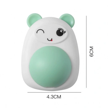 Kediler İçin Hayvan Figürlü Kapaklı Doğal Catnip Topu