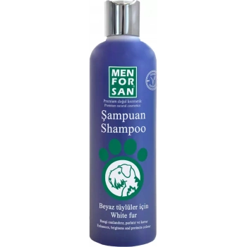 Menforsan Beyaz Tüylülere Özel Köpek Şampuanı 300 ml