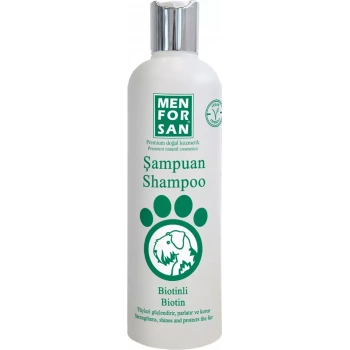 Menforsan Biotinli Köpek Şampuanı 300 ml