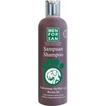 Menforsan Kahverengi Tüylülere Özel Köpek Şampuanı 300 ml