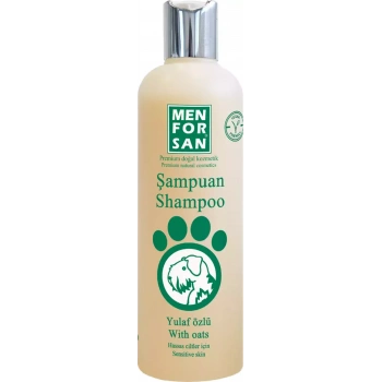 Menforsan Yulaf Özlü Köpek Şampuanı 300 ml