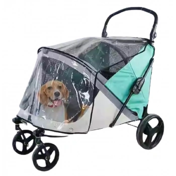 Orta ve Büyük Irk Köpekler İçin Uygun 45 Kg Kapasiteli Evcil Hayvan Arabası