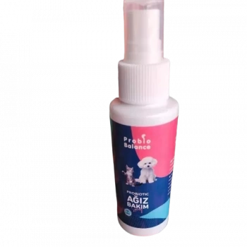 Probio Balance Kedi ve Köpekler İçin Ağız Bakım Spreyi 100 ml