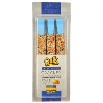 Quik Ballı Paraket Krakeri 3lü Paket