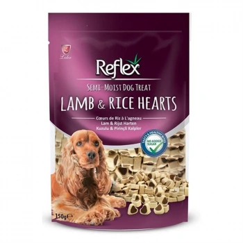 Reflex Semi Moist Lamb Rice Kuzu Etli Kalpli Köpek Ödül Maması 150 Gr