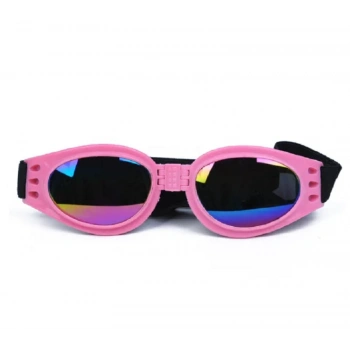 Rüzgar Önleyici Katlanabilir ve Ayarlanabilir Köpek Güneş Gözlük 15 cm