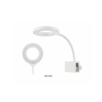 Sobo Akvaryum Klipsli Led Askı Lamba Beyaz+Pembe SD-6W