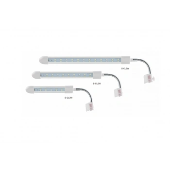 Sobo Akvaryum Klipsli Led Askı Lamba Beyaz S-CL3W