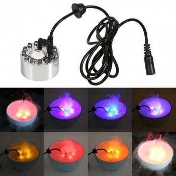 Sobo Ultrasonik Sis-Buhar Makinesi Hava Nemlendirici Atomizer(Işıklı) M-10L