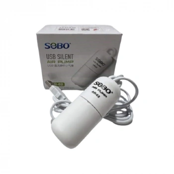 Sobo Usb Girişli Sessiz Tek Çıkışlı Mini Akvaryum Hava Motoru 1W 4LT/DAK AR-02