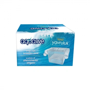 Tekli Akvaryum Plastik Balık Yavruluk- 12Lİ PAKET