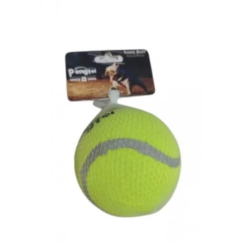 Tekli Tenis Topu Büyük Boy 10 cm