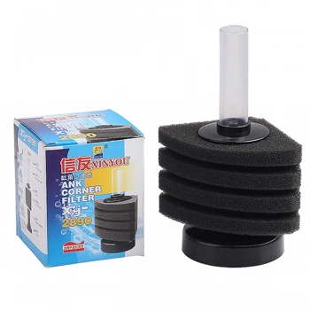 Xinyou Biyolojik Süngerli Üretim Köşe Filtre 5.5x4.7cm XY-2890