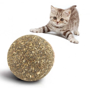 Doğal Catnipli Kedi Oyun Topu 3.2 cm