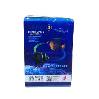Sobo Akvaryum Filtre Keçesi 90x30x4 cm