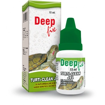 Deep Turti Clean Kaplumbağa Bakım Jeli 15 ml