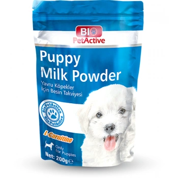 Pet Active Puppy Milk Powder Yavru Köpek Süt Tozu 200 Gr