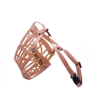 Ayarlanabilir Plastik Köpek Ağızlık No:3