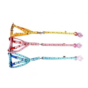 Köpek Özel Kumaş Göğüs Tasma Takım BO-1037B-12