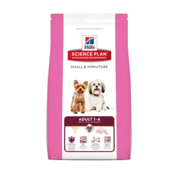 Hills Adult Small & Miniature Tavuklu-Hindili Yetişkin Köpek Maması 1.5 kg