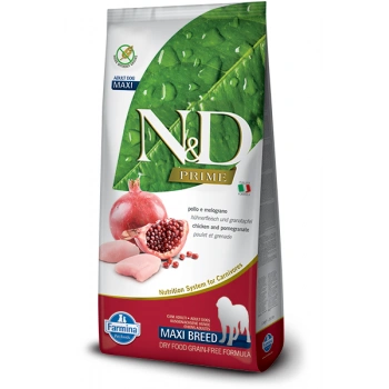 N&D Tahılsız Tavuklu&Narlı Büyük Irk Yavru Köpek Maması 2.5 Kg