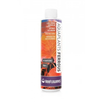 Reeflowers AquaPlants Ferrous Bitkiler İçin Demir Katkısı 250 ml