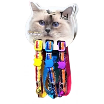 Renkli Kedi Boyun Tasması 1 ADET