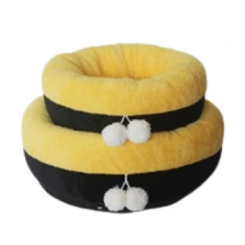 Simit Şekilli Kedi Köpek Yatağı Small
