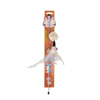 Kedi Oltası Tüylü Toplu Çıngıraklı